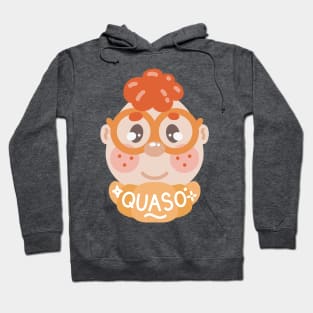 Quaso Carl Funny Character Art Hoodie